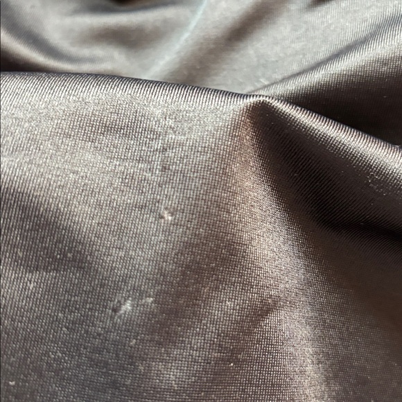 WHITE STAG Black one piece swimsuit. Full coverage with half skirt. Sz.1x/16. - Picture 14 of 14